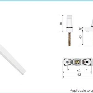 Handle Jendela Casement BOYU BY-SZS9