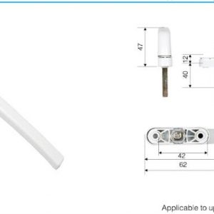 Handle Jendela Casement BOYU BY-SZS10