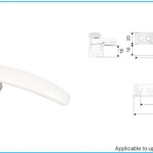Handle Jendela Rambuncis BOYU BY-SDZS04