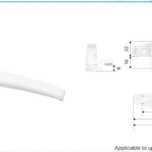 Handle Jendela Rambuncis BOYU BY-SDZS05