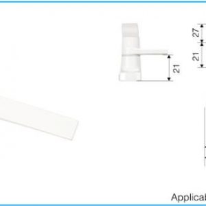 Handle Jendela Rambuncis BOYU BY-SDZS01