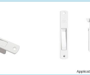 Handle Jendela Sliding Touchlock BOYU BY-PS01