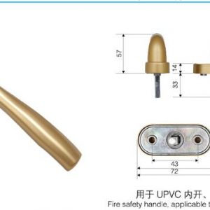 Handle Jendela Sliding BOYU-SZS01-1