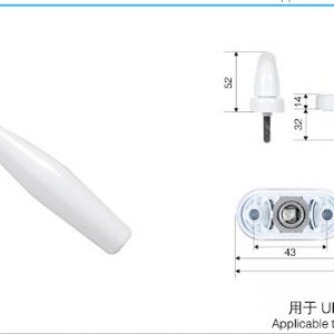 Handle Jendela Sliding BOYU BY-SZS01-2