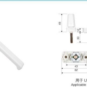 Handle Jendela Sliding BOYU BY-SZS07