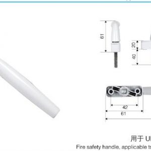 Handle Jendela Sliding BOYU BY-SZS12