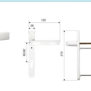 Handle Pintu BOYU BY-SMS06