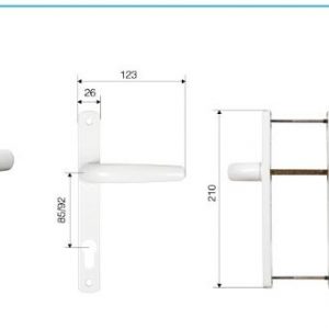Handle Pintu BOYU BY-SMS07