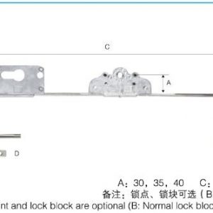 DOOR LOCK BODY SERIES 4