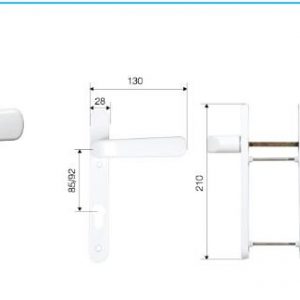 Handle Pintu BOYU BY-SMS02